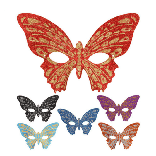 Alpha 55 masque loup Masque papillon – Élégant & festif