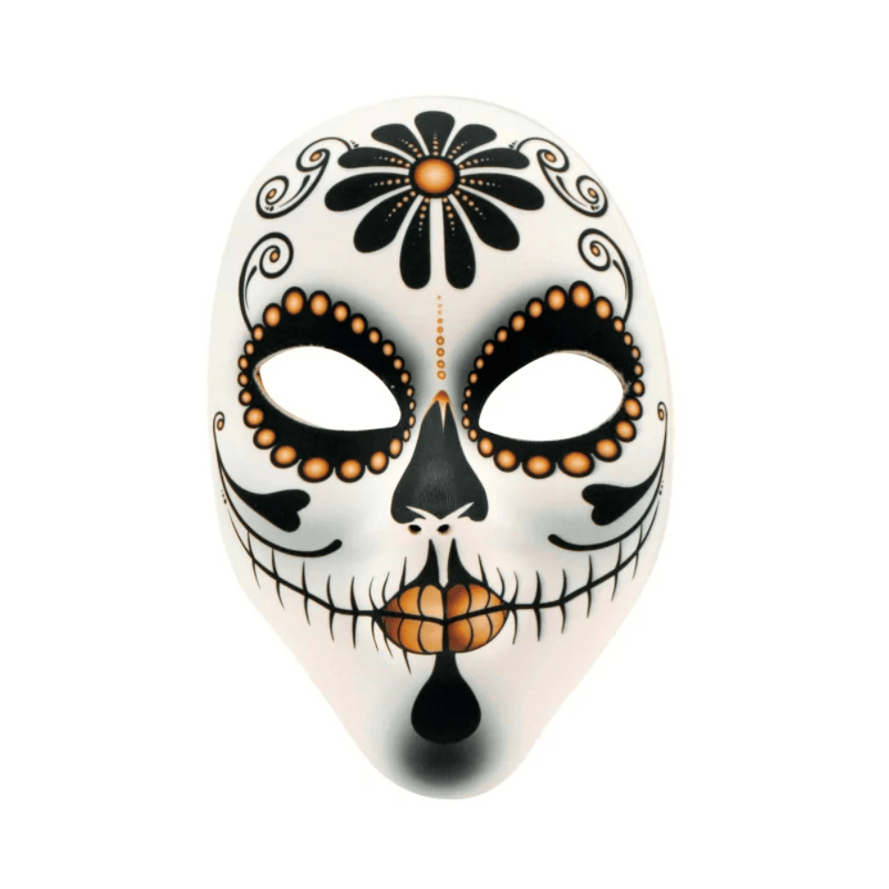 Alpha 55 masque loup Masque Tissu Jour des Morts Femme – Déguisement