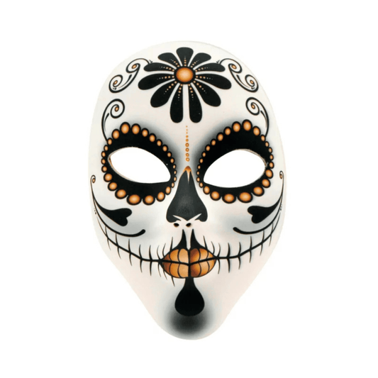 Alpha 55 masque loup Masque Tissu Jour des Morts Femme – Déguisement