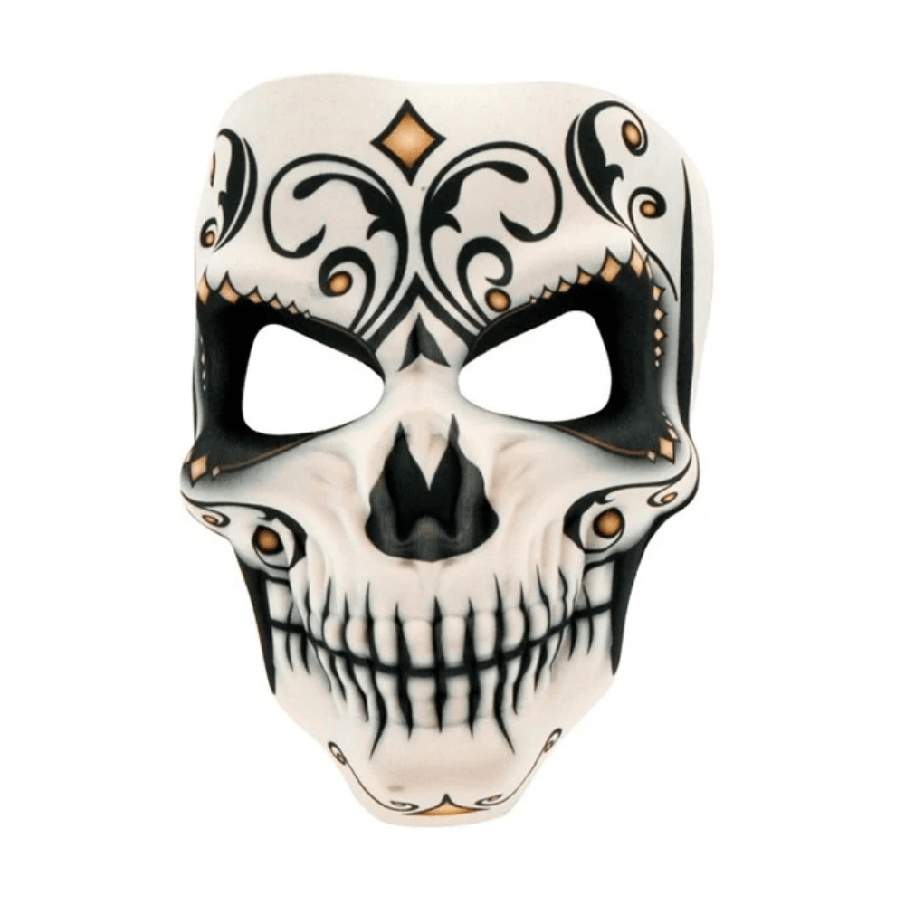 Alpha 55 masque loup Masque Tissu Jour des Morts Homme – Déguisement