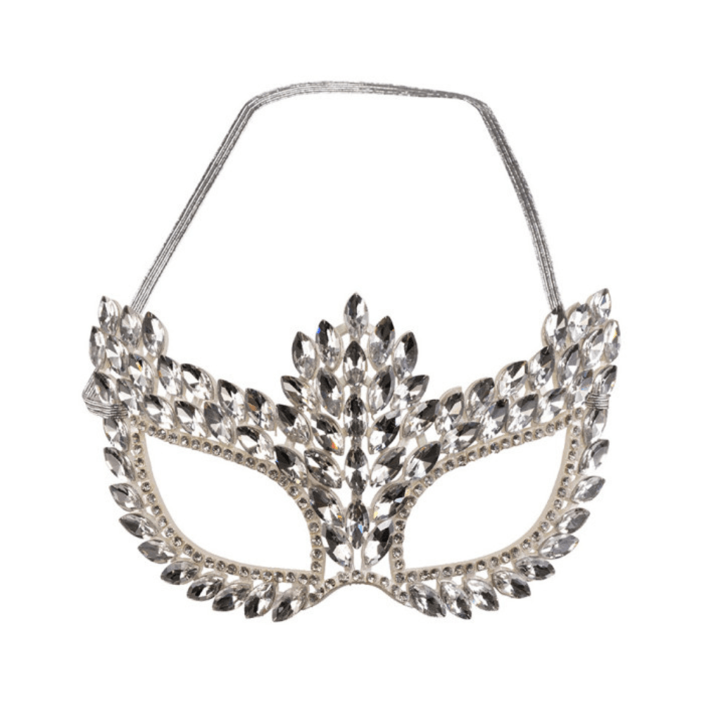 Alpha 55 masque loup Masque Vénitien Strass – Élégant & Scintillant