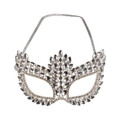 Alpha 55 masque loup Masque Vénitien Strass – Élégant & Scintillant