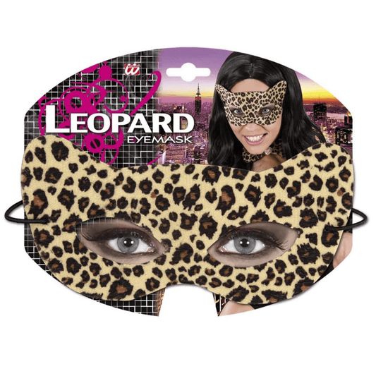 Alpha 55 masque loup Noir Masque loup léopard – Chic & sauvage