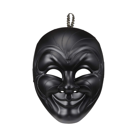 Alpha 55 masque neutre Masque Opéra Souriant Noir – Déguisement