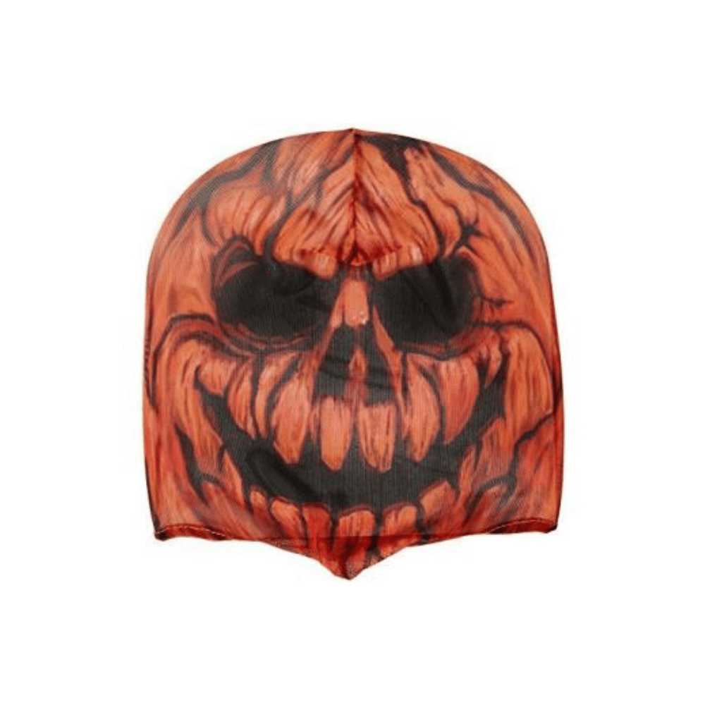 Alpha 55 Masque Nylon Citrouille Halloween Déguisement