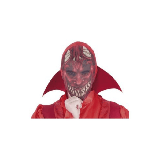 Alpha 55 Masque Nylon Diable Halloween Déguisement