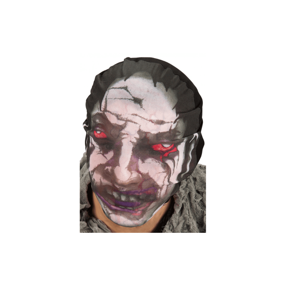 Alpha 55 Masque Nylon Zombie Halloween Déguisement