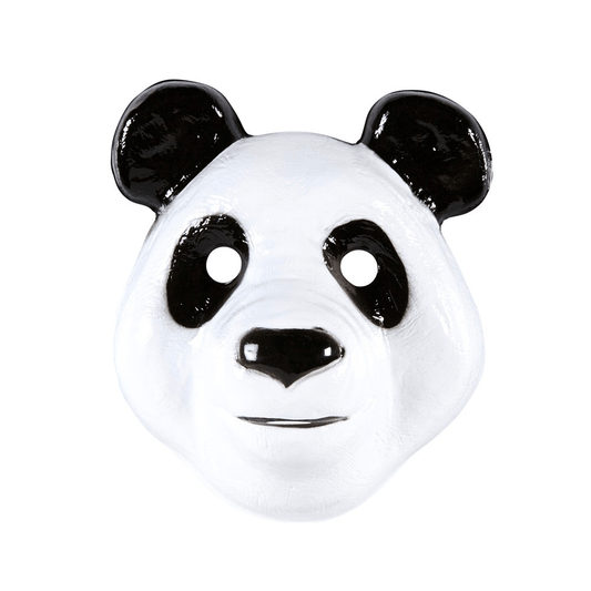 Alpha 55 Masque Panda Enfant en PVC – Accessoire Déguisement