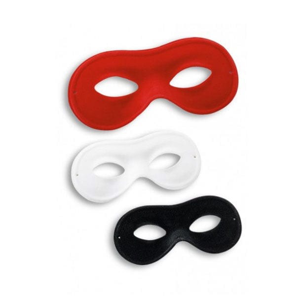 Alpha 55 Masque papillon floqué (choix aléatoire)