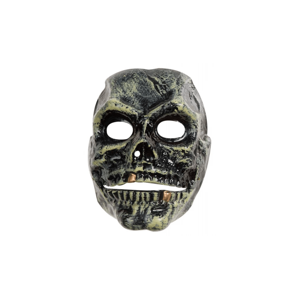 Alpha 55 Masque Plastique Crâne Mâchoire Mobile Halloween