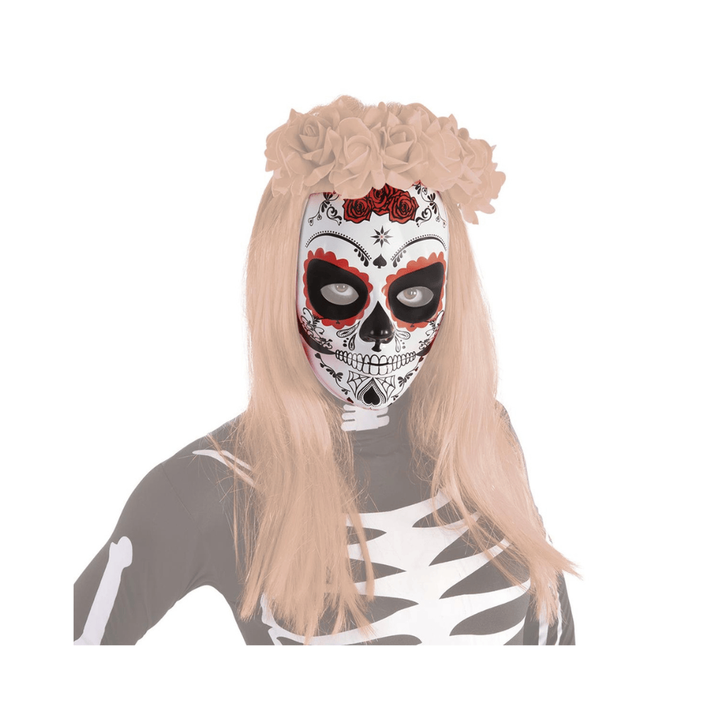 Alpha 55 Masque Plastique Katrina Jour des Morts