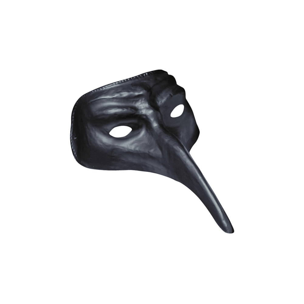 Alpha 55 Masque Plastique Opéra Dr Peste Noir Halloween