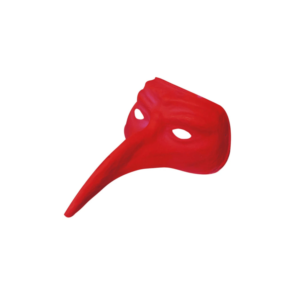 Alpha 55 Masque Plastique Opéra Dr Peste Rouge Halloween