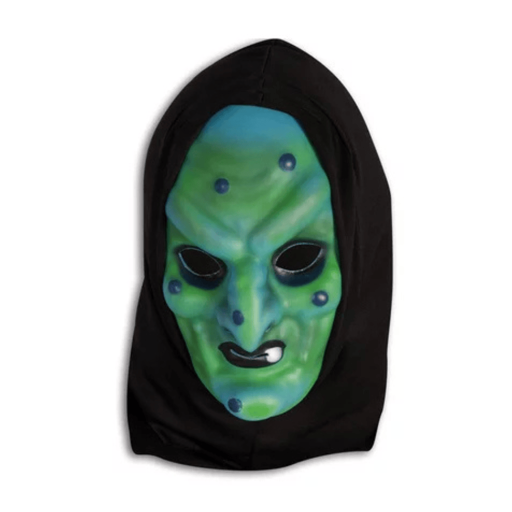 Alpha 55 Masque PVC Capuche Sorcière Halloween