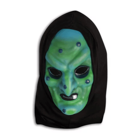 Alpha 55 Masque PVC Capuche Sorcière Halloween
