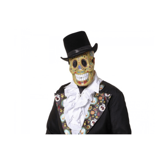 Alpha 55 Masque PVC Catrina Jour des Morts Halloween