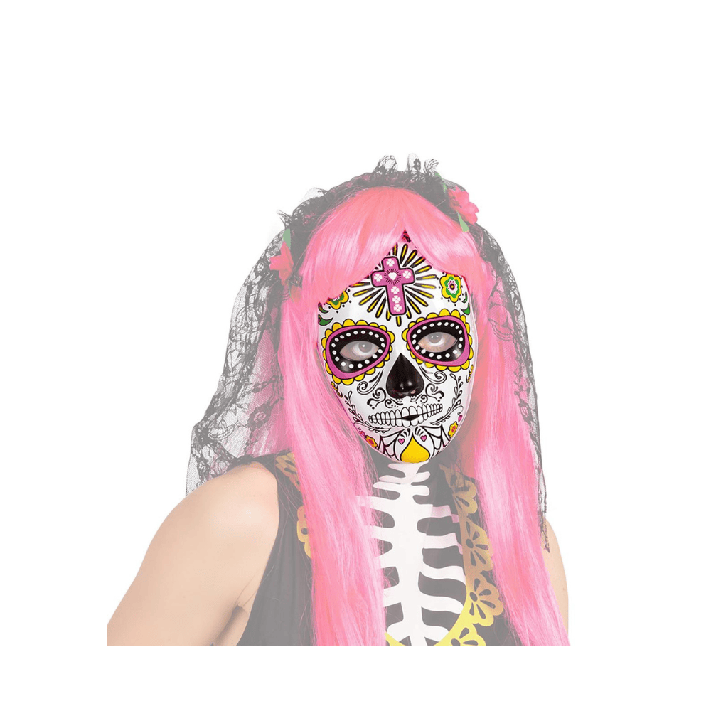 Alpha 55 Masque PVC Catrina Lucky Jour des Morts