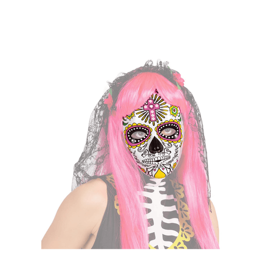 Alpha 55 Masque PVC Catrina Lucky Jour des Morts