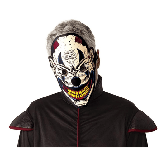 Alpha 55 Masque PVC Clown Suture LED – Halloween