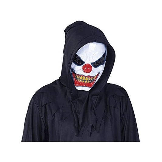 Alpha 55 Masque PVC Clown Suture LED – Halloween