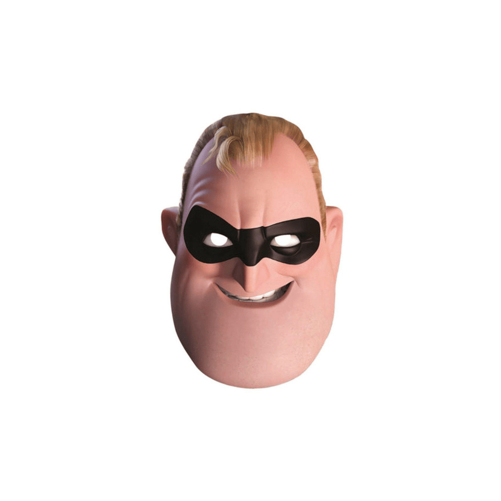 Alpha 55 Masque PVC Incredible Enfant Déguisement