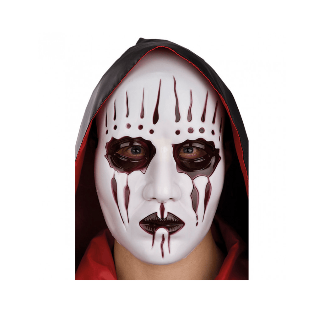 Alpha 55 Masque PVC Neutre à Dessins Ethniques Déguisement