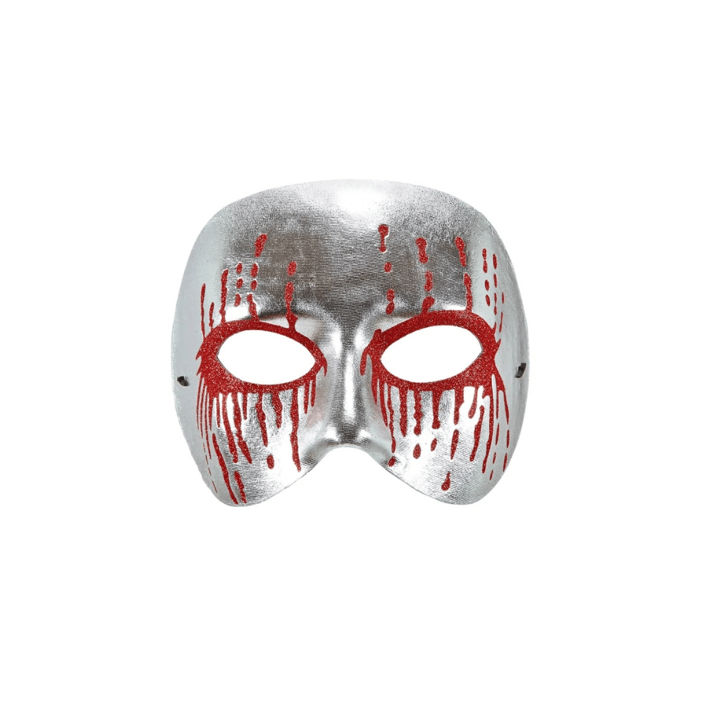 Alpha 55 Masque PVC Sans Menton Neutre Sang Argent