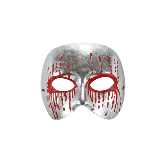 Alpha 55 Masque PVC Sans Menton Neutre Sang Argent