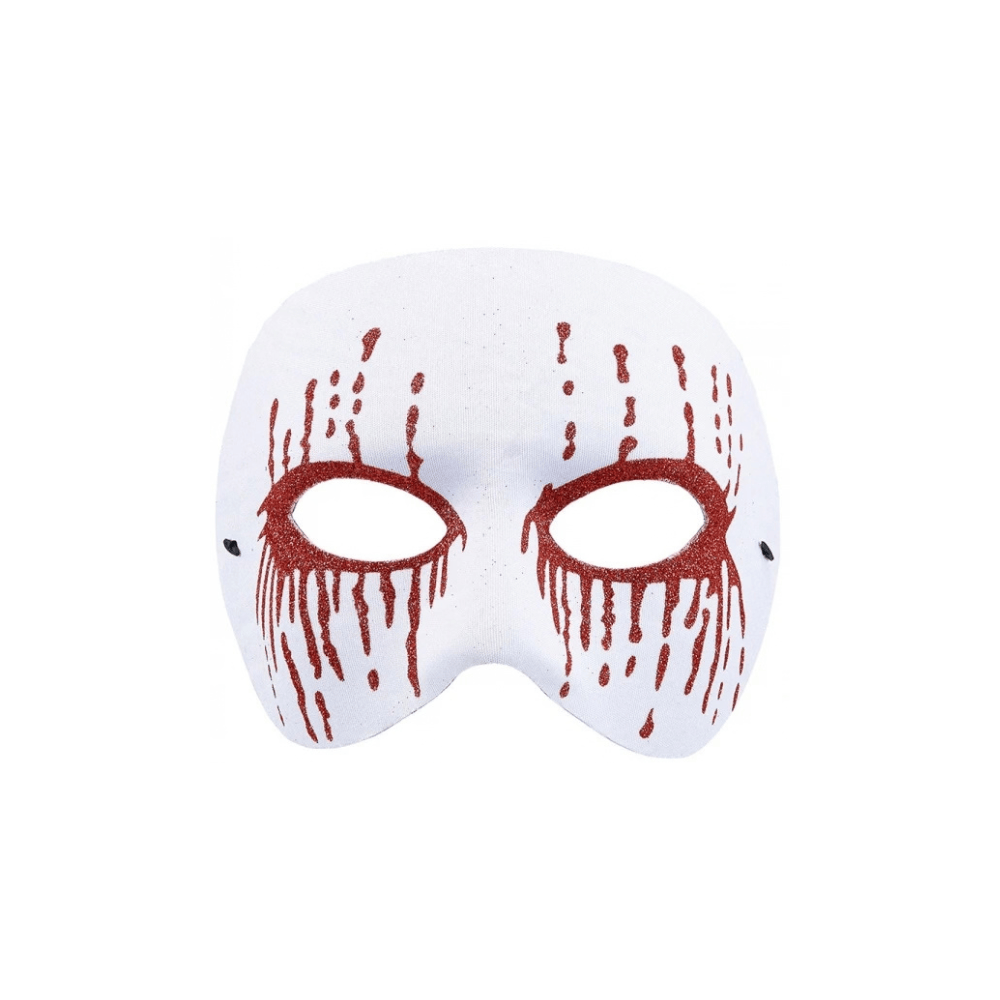 Alpha 55 Masque PVC Sans Menton Neutre Sang Blanc
