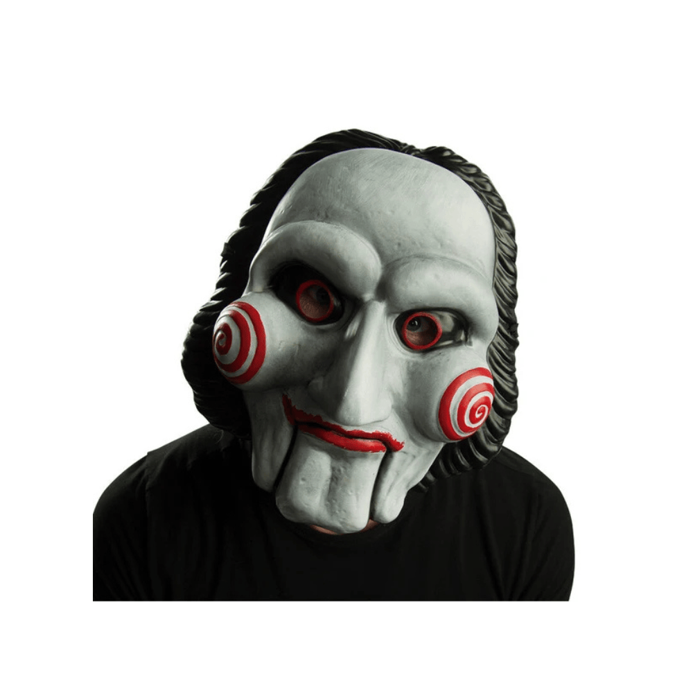 Alpha 55 Masque PVC Saw à Mâchoire Mobile Halloween