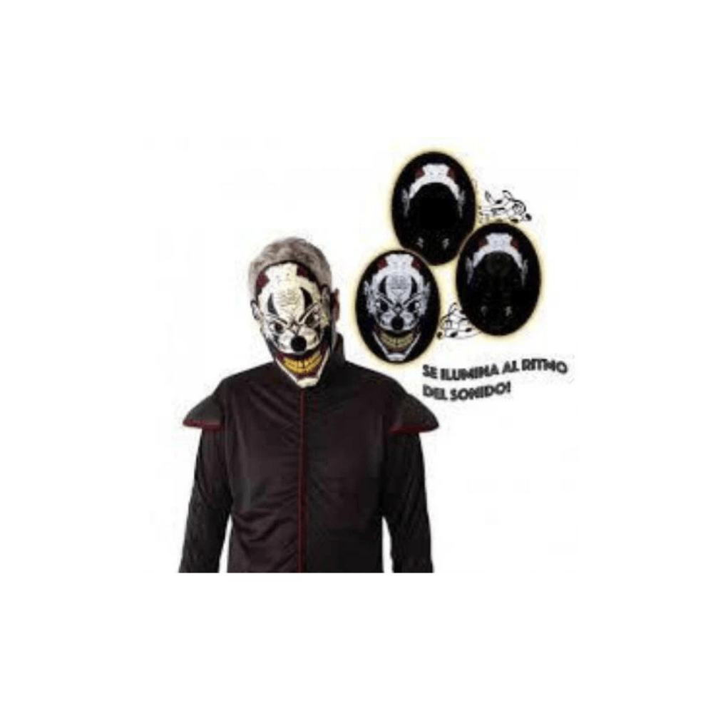 Alpha 55 Masque PVC Sutures Clown Halloween