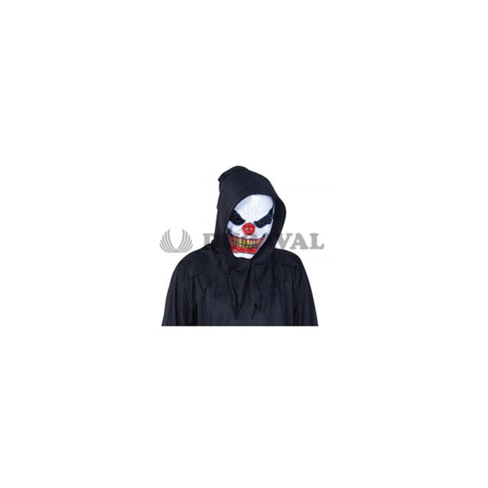 Alpha 55 Masque PVC Sutures Clown Halloween