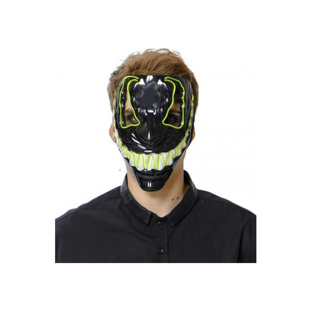 Alpha 55 Masque PVC Sutures Mr Evil Halloween