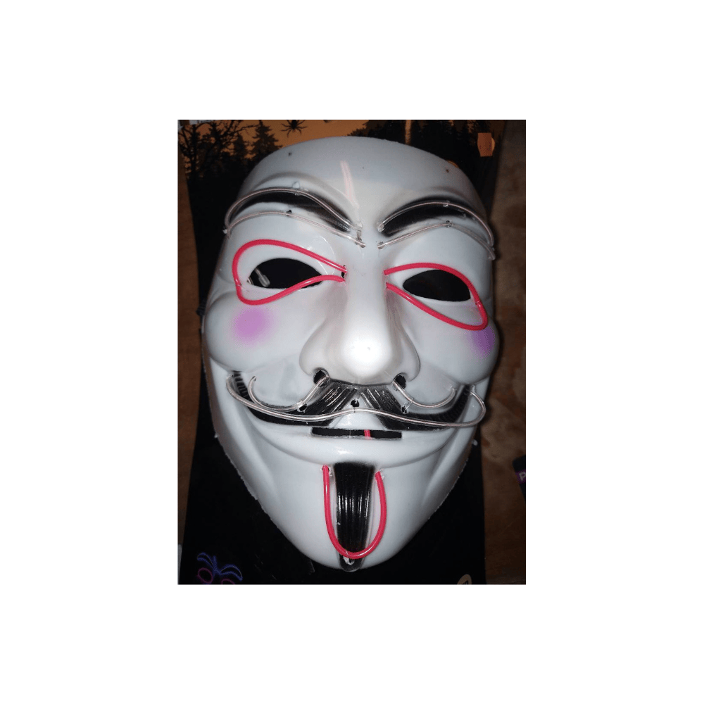 Alpha 55 Masque PVC Sutures Mr Evil Halloween (Copie)