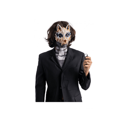 Alpha 55 Masque PVC Sutures Squelette Loup Halloween