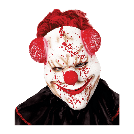 Alpha 55 Masque Rigide Clown Sang – Halloween