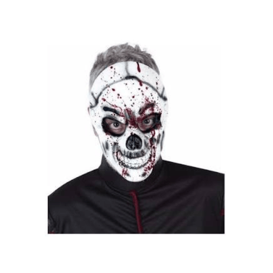Alpha 55 Masque Rigide Crâne Effet Sang – Halloween