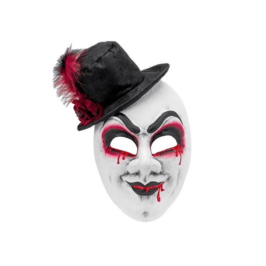 Alpha 55 Masque Rigide HDF Opéra Effet Sang Halloween