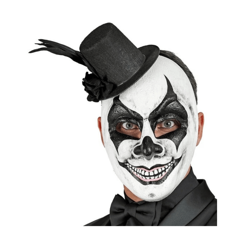 Alpha 55 Masque Rigide HDF Opéra Souriant Halloween