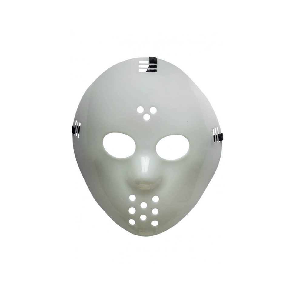 Alpha 55 Masque Rigide Hockeyeur GID Halloween