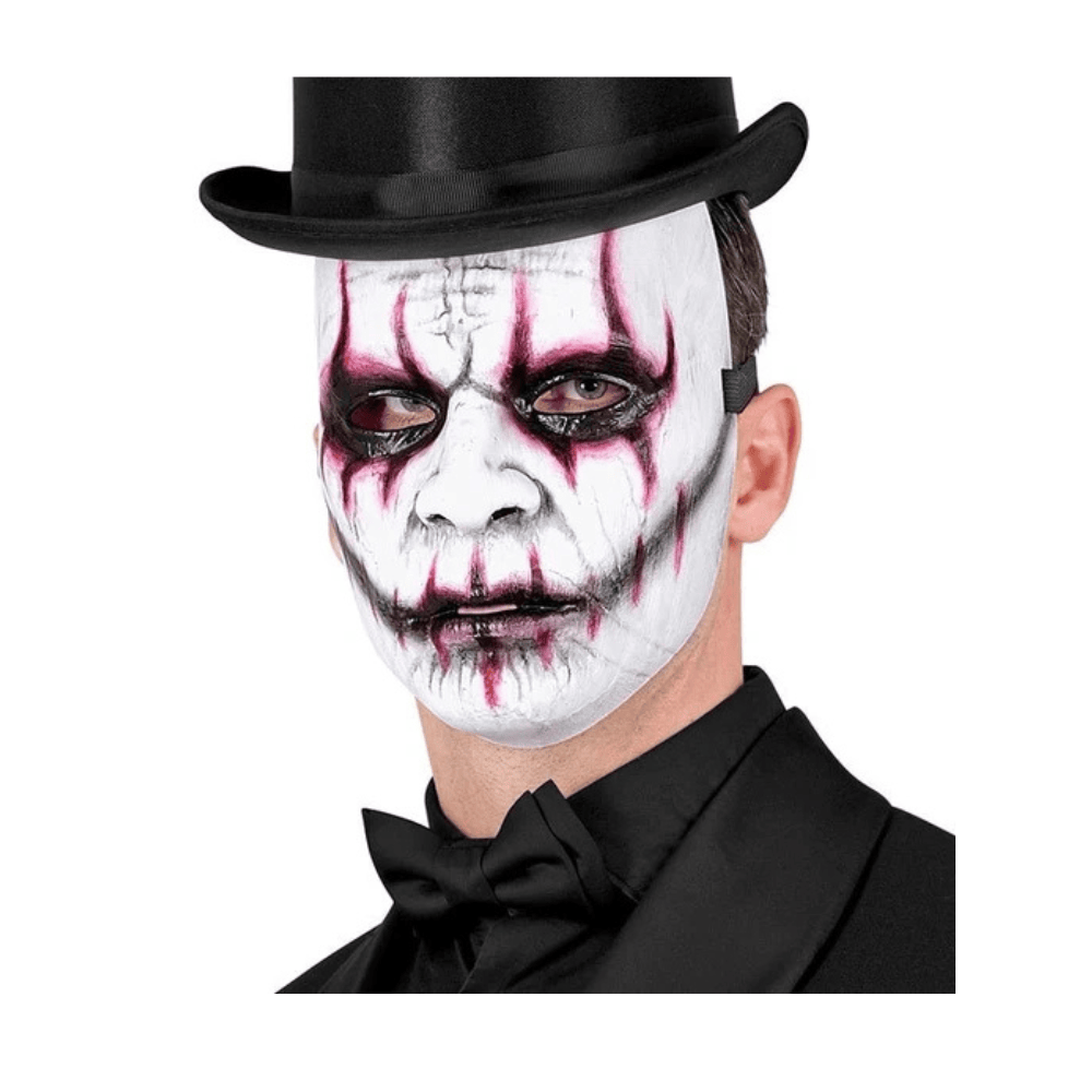Alpha 55 Masque Rigide Joker Maléfique Halloween