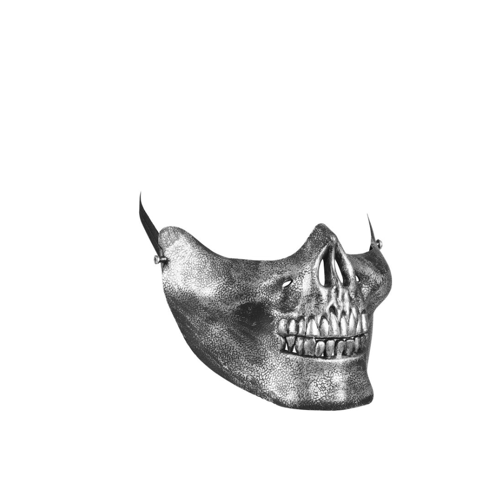 Alpha 55 Masque Rigide Sans Front Crâne Halloween