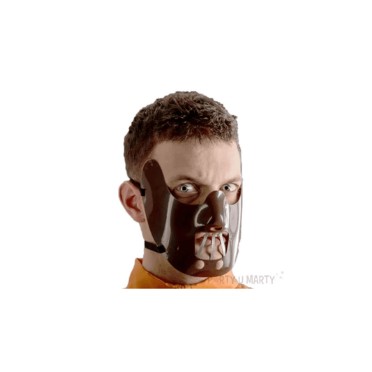 Alpha 55 Masque Rigide Sans Front Hannibal Halloween