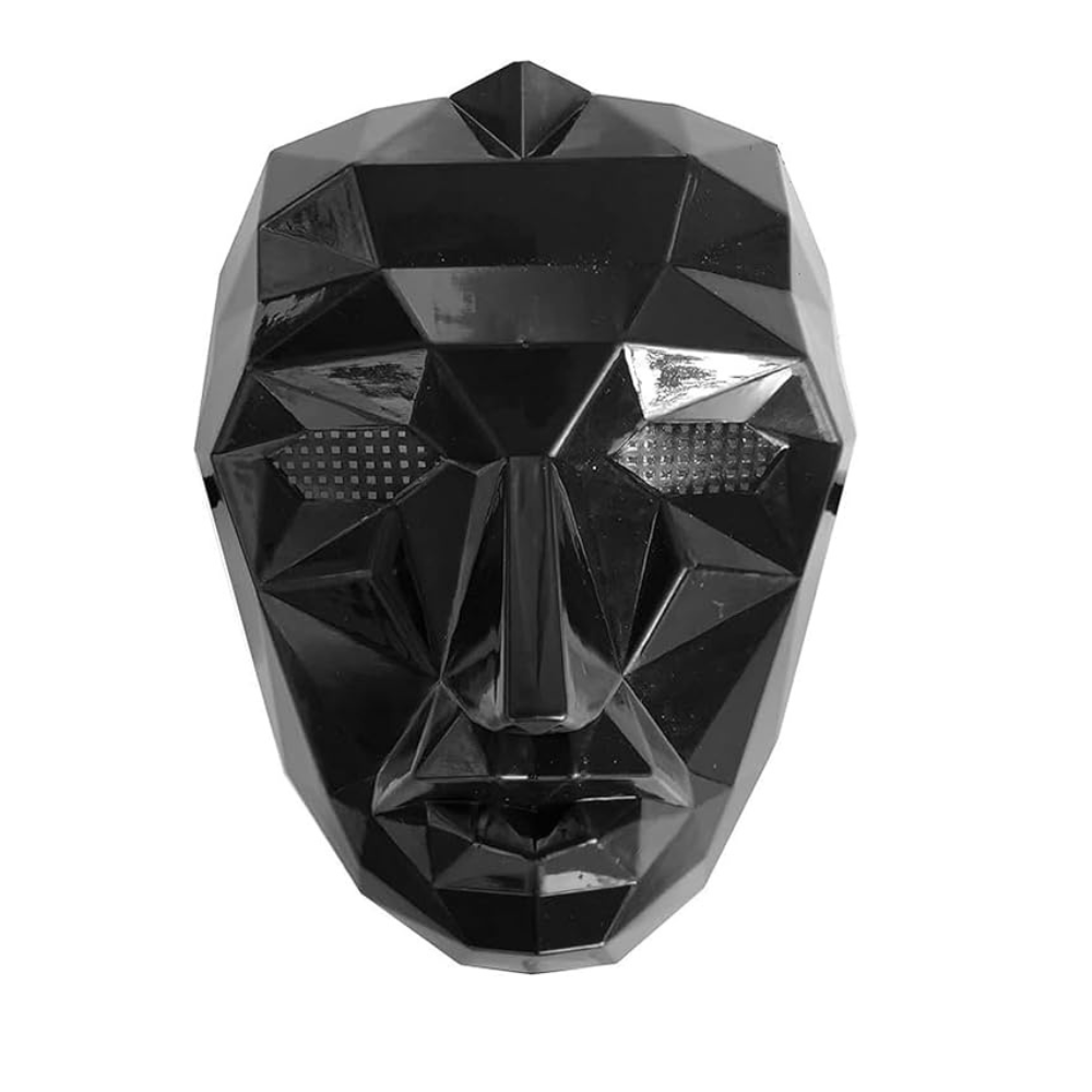Alpha 55 Masque Rigide Squid Game Front Man Déguisement