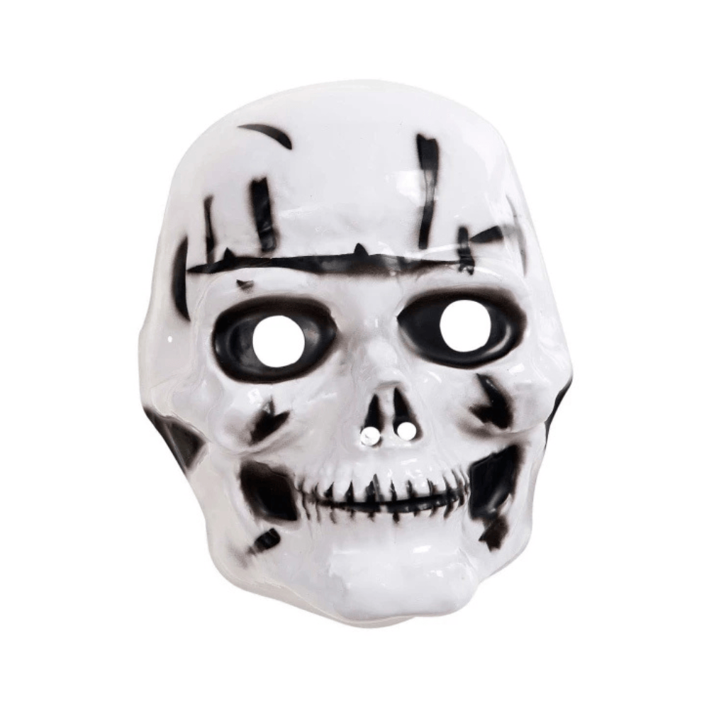 Alpha 55 masque scream Masque Crâne Enfant en Plastique – Déguisement Halloween