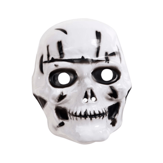 Alpha 55 masque scream Masque Crâne Enfant en Plastique – Déguisement Halloween