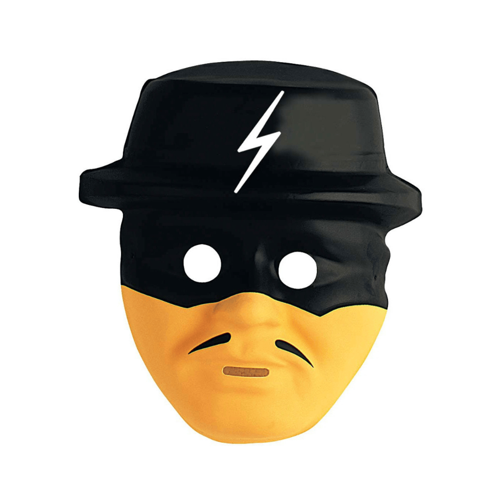 Alpha 55 masque scream Masque Zorro Enfant en Plastique – Déguisement