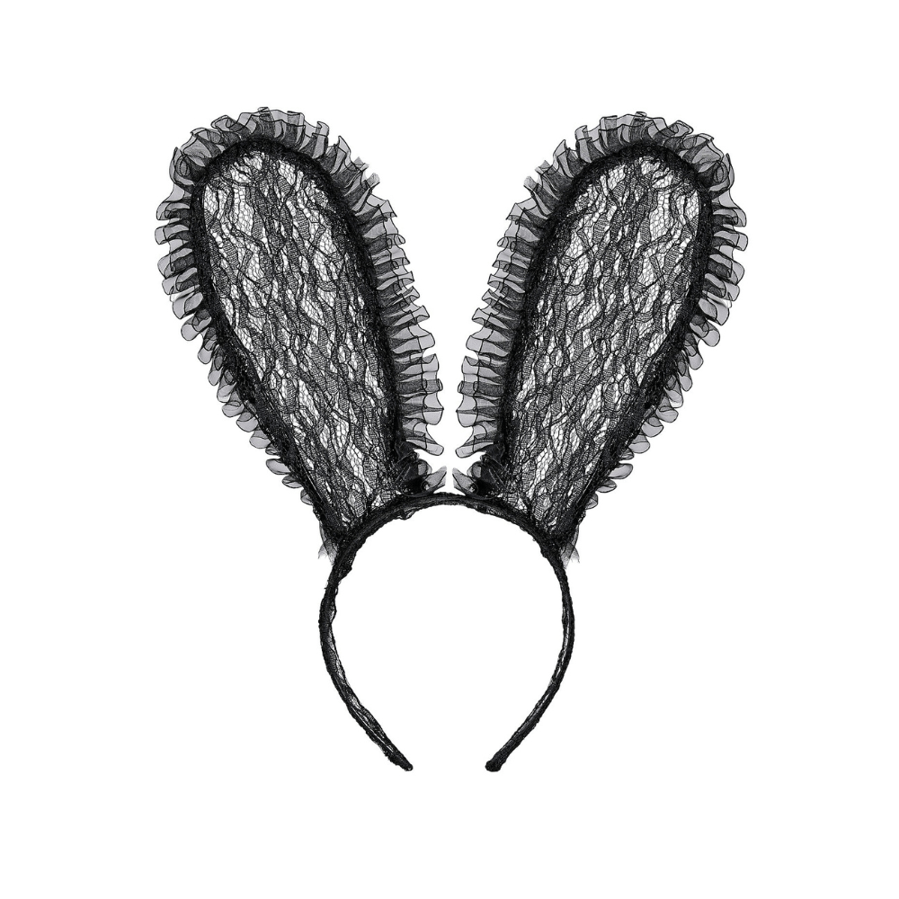 Alpha 55 masque scream Oreilles de Lapin en Dentelle – Accessoire Déguisement