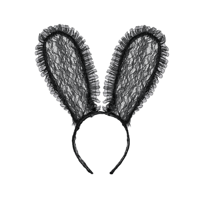 Alpha 55 masque scream Oreilles de Lapin en Dentelle – Accessoire Déguisement