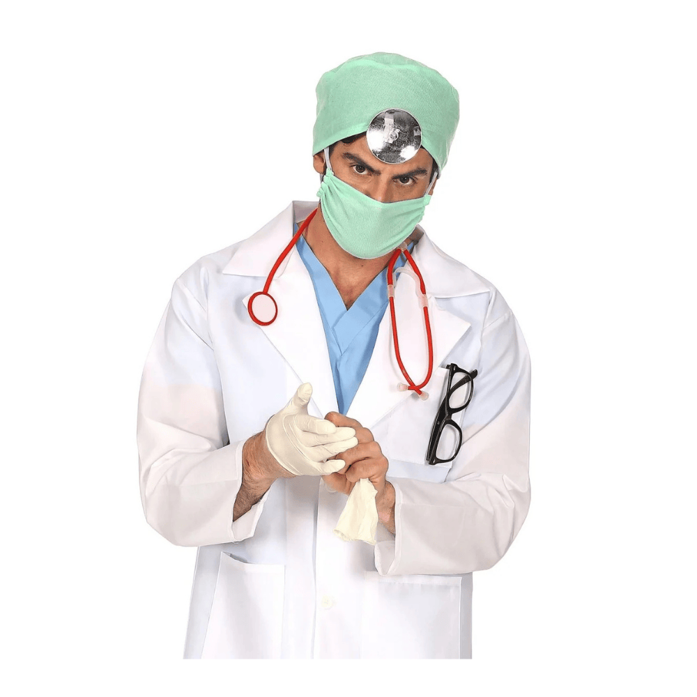 Alpha 55 masque scream Set Déguisement Docteur 4 Pièces – Accessoires